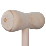 vidaXL Croquetspel voor 4 spelers hout
