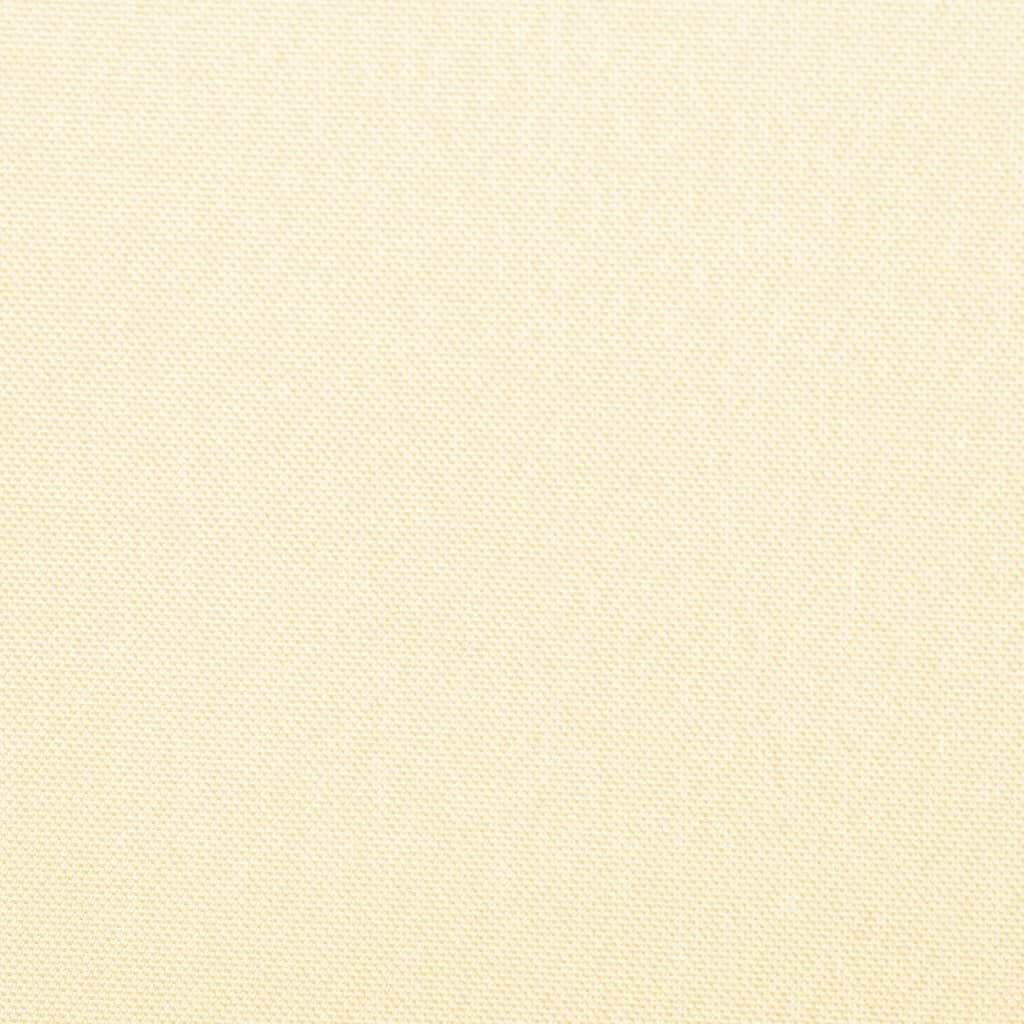 vidaXL Terrasscherm inklapbaar 240x160 cm crème
