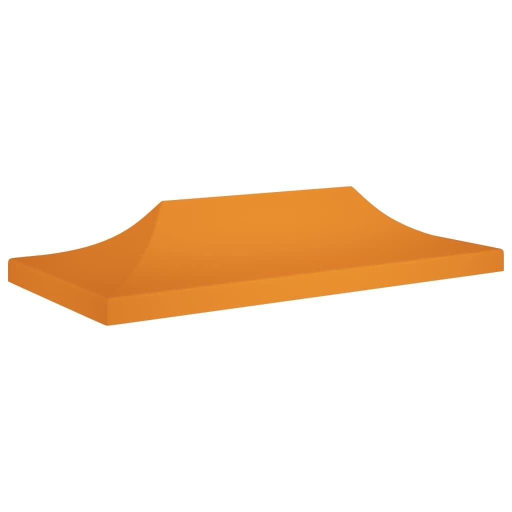 Partytentdak 6x3m Oranje 270 g/m² - 34% Korting