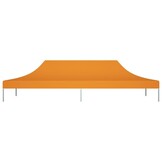 Partytentdak 6x3m Oranje 270 g/m² - 34% Korting