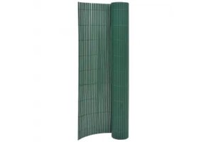 VidaXL Tuinafscheiding Groen 110x500 cm PVC - 34% Korting