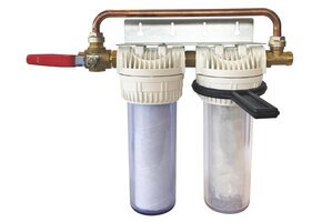 Dubbel Waterfilterstation: Anti-Kalk & Anti-Corrosie - 34% Korting!