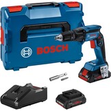 Bosch Professional 18V Accu Gipsplaatschroevendraaier GTB 18V-45 met 2x 4.0 Ah Accu's en L-BOXX