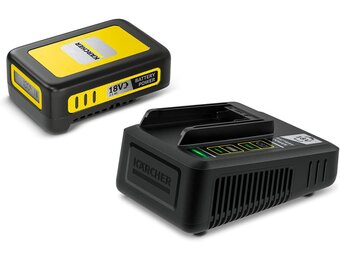 Kärcher Battery Power 18/25 Starter Kit - 18V Accu en Snellader