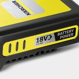 Kärcher Battery Power 18/25 Starter Kit - 18V Accu en Snellader