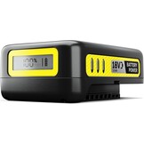 Kärcher Battery Power 18/25 Starter Kit - 18V Accu en Snellader