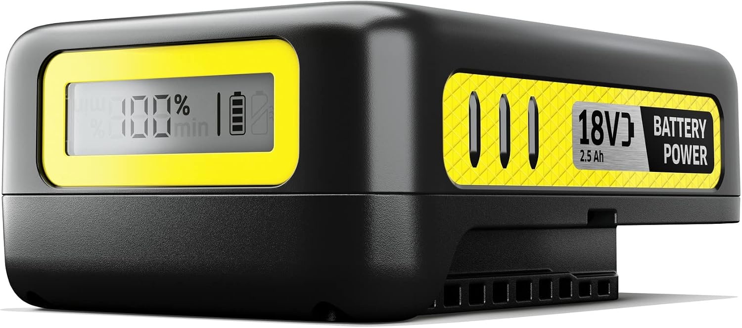 Kärcher Battery Power 18/25 Starter Kit - 18V Accu en Snellader