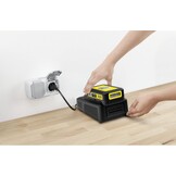 Kärcher Battery Power 18/25 Starter Kit - 18V Accu en Snellader