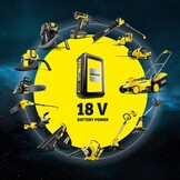 Kärcher Battery Power 18/25 Starter Kit - 18V Accu en Snellader