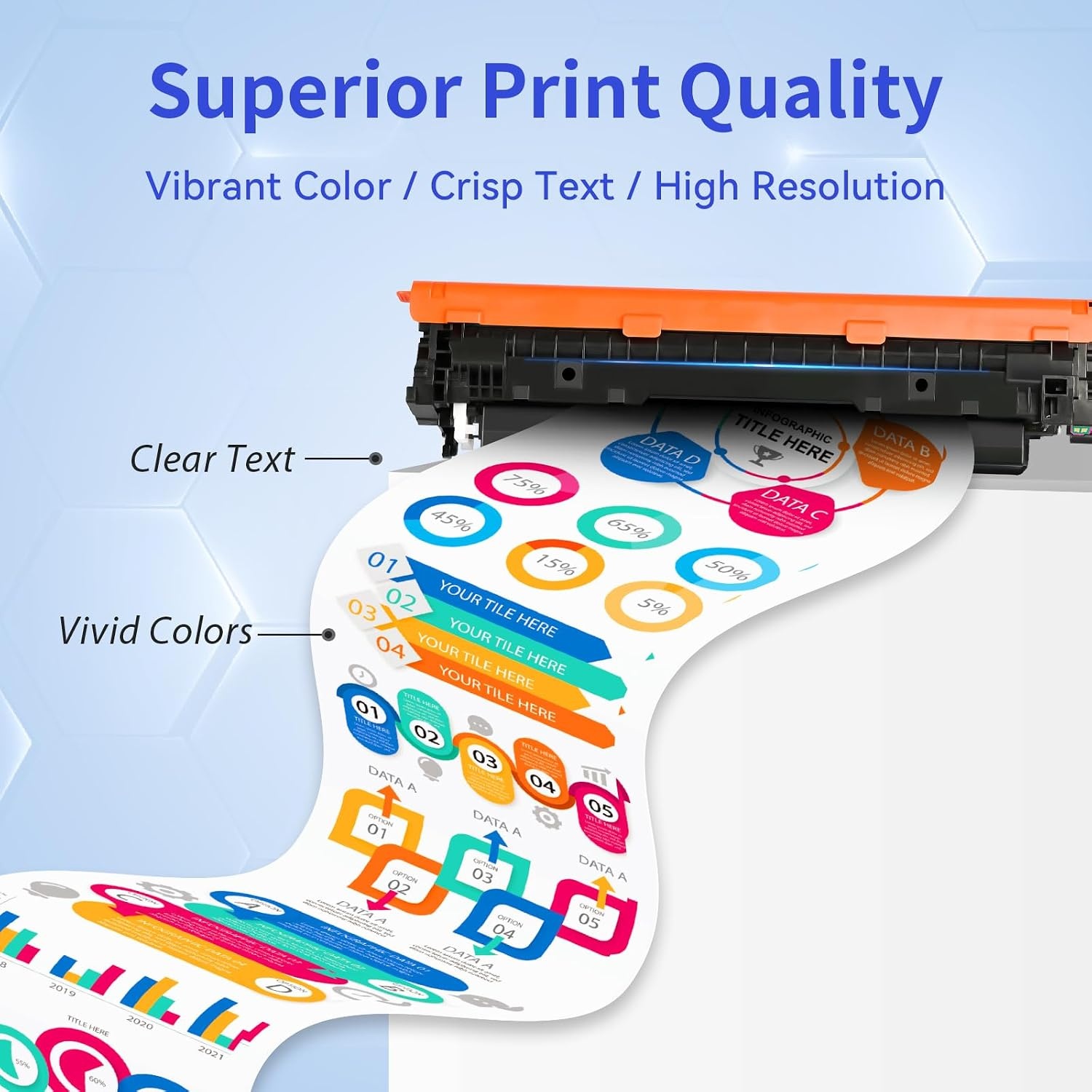 MYCARTRIDGE 069H 069 Toner Compatibel met Canon 069H Toner Cartridge (met chip) voor CRG-069H CRG-069 voor imageCLASS MF752Cdw LBP673Cdw MF754Cdw LBP674Cx MF751Cdw MF753Cdw MF756Cx