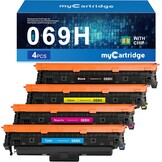 MYCARTRIDGE 069H 069 Toner Compatibel met Canon 069H Toner Cartridge (met chip) voor CRG-069H CRG-069 voor imageCLASS MF752Cdw LBP673Cdw MF754Cdw LBP674Cx MF751Cdw MF753Cdw MF756Cx