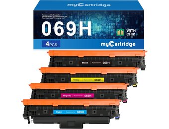 MYCARTRIDGE 069H 069 Toner Compatibel met Canon 069H Toner Cartridge (met chip) voor CRG-069H CRG-069 voor imageCLASS MF752Cdw LBP673Cdw MF754Cdw LBP674Cx MF751Cdw MF753Cdw MF756Cx