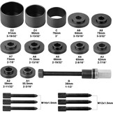 DAYUAN Extractor Case Wheel Bearing 20 pieces Tools Car Garage