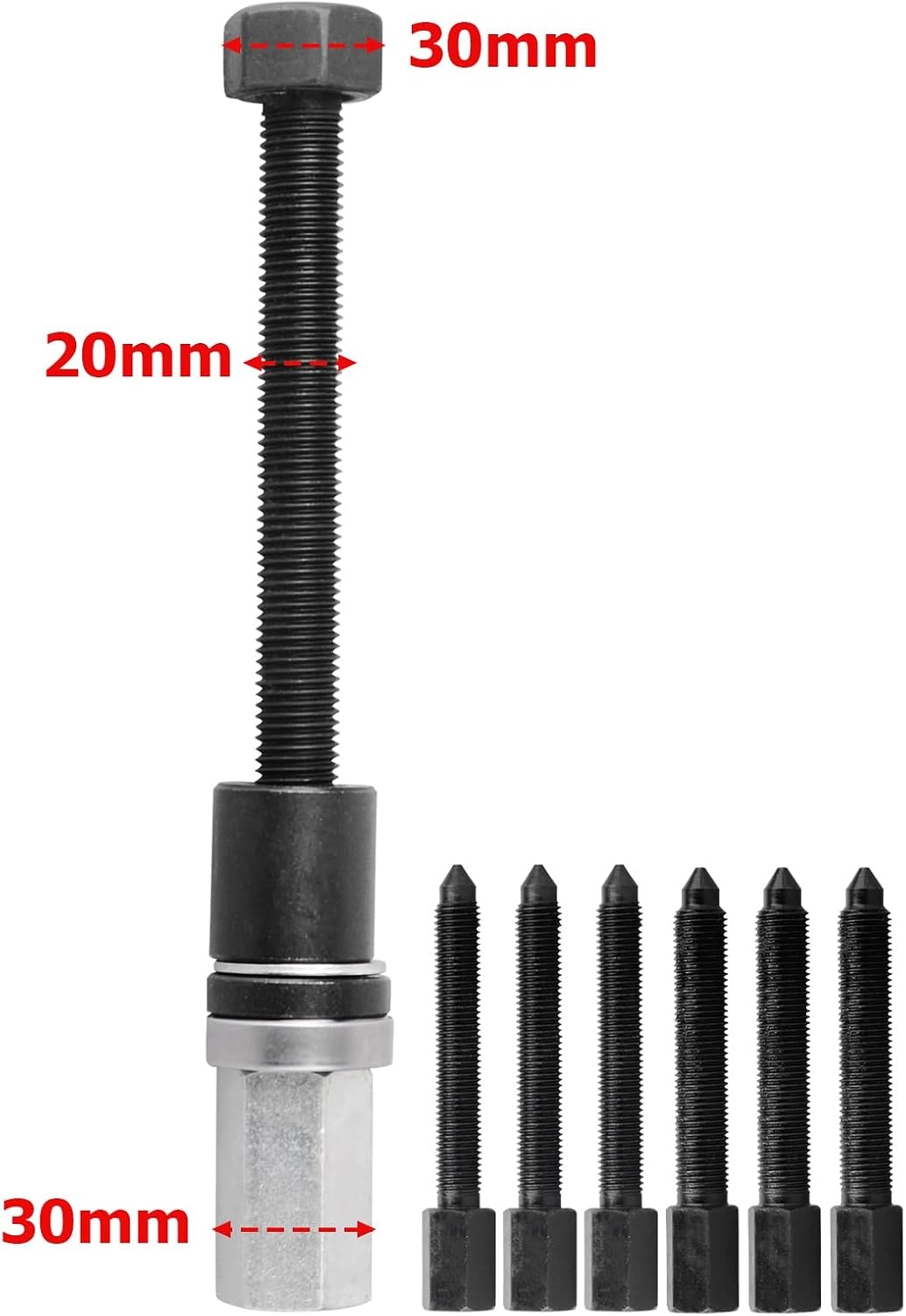 DAYUAN Extractor Case Wheel Bearing 20 pieces Tools Car Garage