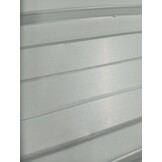 vidaXL Plantenbak verhoogd 160x40x45 cm gegalvaniseerd staal antraciet