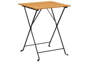 Bistrotafel Acaciahout 55x54x71 cm - 40% Korting