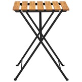 vidaXL Bistrotafel 55x54x71 cm massief acaciahout
