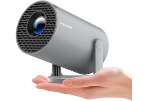 Smart Mini Beamer 4K Grijs - 34% Korting