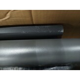 vidaXL Parasol met aluminium paal 600 cm antracietkleurig