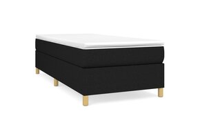 VidaXL Boxspring Bed Zwart 80x200 cm - 34% Korting