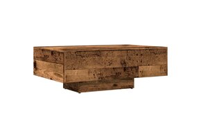 vidaXL Salontafel 85x55x31 cm oud hout 62% korting
