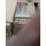 vidaXL Salontafel 85x55x31 cm bewerkt hout oud houtkleurig