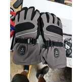 Day Wolf Heated Gloves for Men & Women – 10h Heat, USB-C PD 2h Fast Charge, Waterproof with Thinsulate insulation, Touchscreen, 3 Heat Levels 40/50/60°C for Skiing & Snowboarding