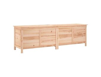 vidaXL Tuinbox 198,5x50x56,5 cm massief vurenhout