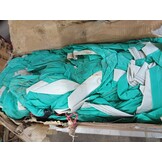 vidaXL Zwembad Tent Koepel 640 x 432 x 205 cm Zeegroen