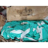 vidaXL Zwembad Tent Koepel 640 x 432 x 205 cm Zeegroen
