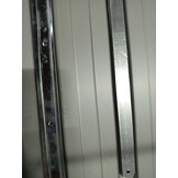 vidaXL Plantenbak verhoogd 240x40x77 cm gegalvaniseerd staal antraciet