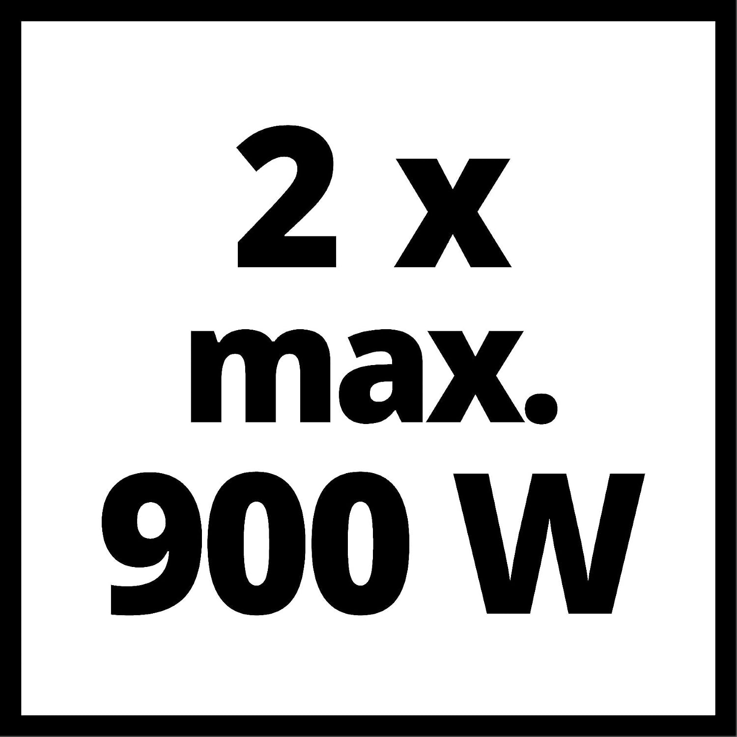Einhell Power X-Change Starterset 2x 4,0 Ah Accu en Twincharger 3A