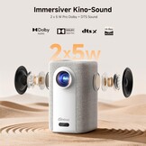 iSinbox AC311 Beamer Full HD 1080p Wit - 200 inch beeldformaat