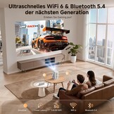 iSinbox AC311 Beamer Full HD 1080p Wit - 200 inch beeldformaat