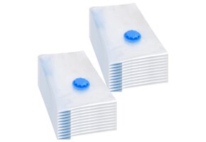 vidaXL Vacuümopbergzakken 20 stuks - 60x40 cm - 33% Korting