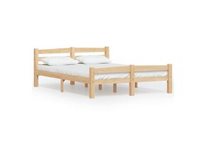 Massief Grenen Houten Bedframe 140x200 cm - 34% Korting