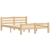 Massief Grenen Houten Bedframe 140x200 cm - 34% Korting
