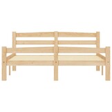Massief Grenen Houten Bedframe 140x200 cm - 34% Korting