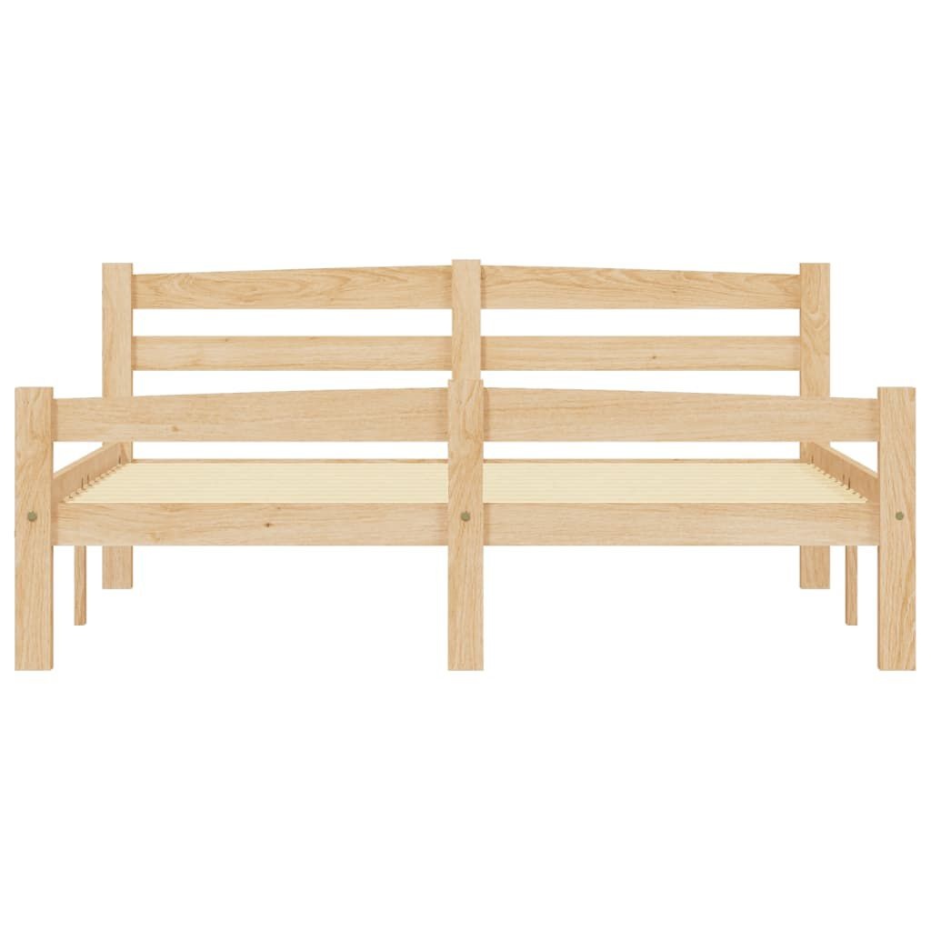 Massief Grenen Houten Bedframe 140x200 cm - 34% Korting