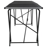 Inklapbare Behangtafel MDF/Aluminium 300x60x78 cm - 34% Korting