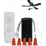 Afstandsbedieningsset Plafondventilator & Lamp - 3 Snelheden, 1000W - 34% Korting