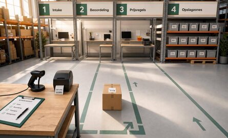 Checklist: lage kosten bij retourverwerking