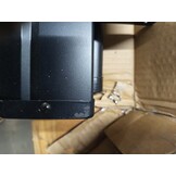 vidaXL Windscherm uittrekbaar 100x500 cm zwart