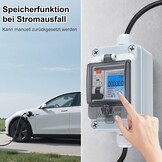 mobiele stroommeter voor stopcontact buiten