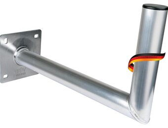 SCHWAIGER 5156 SAT mount 45cm SAT schotel muurbevestiging met aluminium beugel TÜV-gekeurd