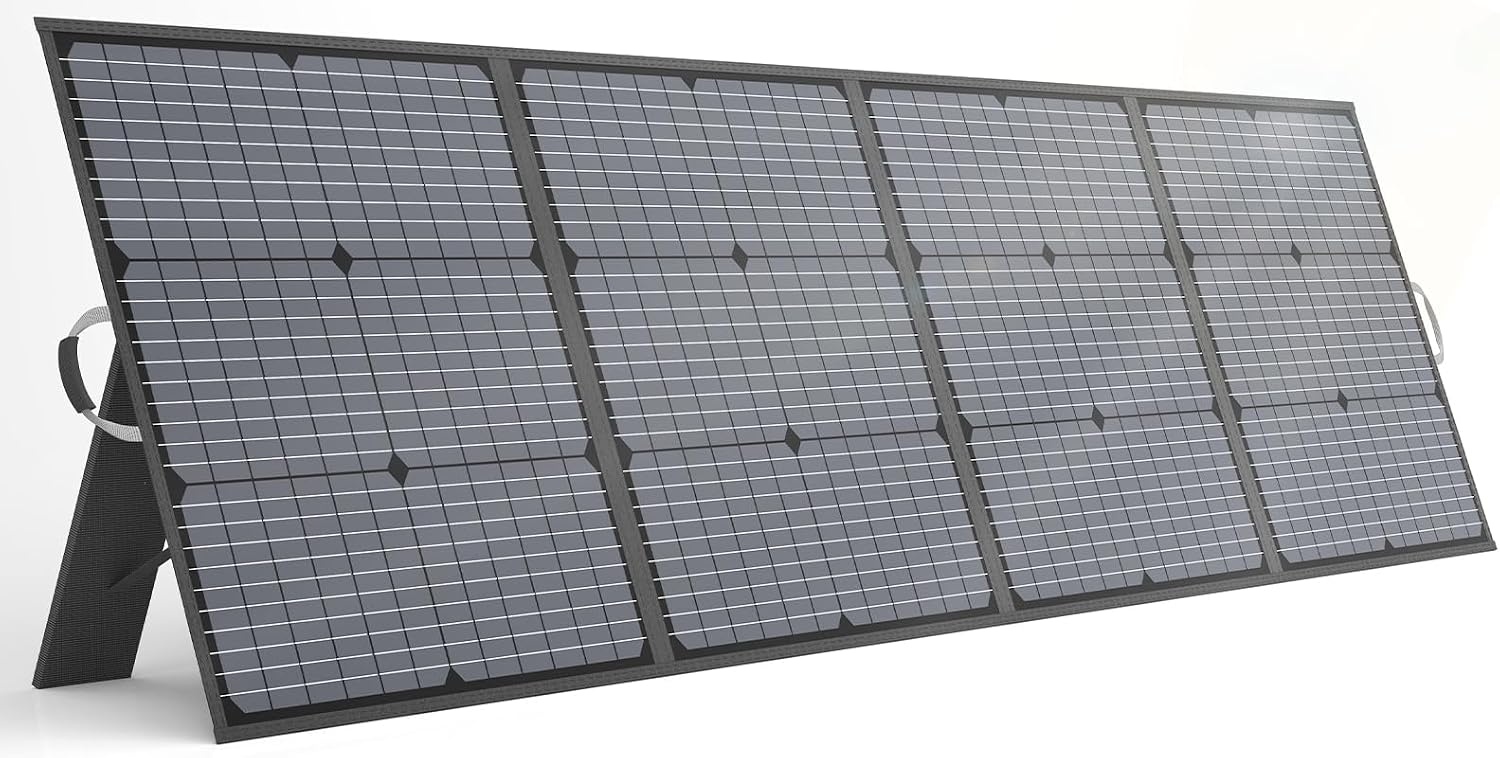 220W draagbaar zonnepaneel, IP67 waterdicht, opvouwbaar zonnepaneel - Maat 220W