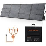 220W draagbaar zonnepaneel, IP67 waterdicht, opvouwbaar zonnepaneel - Maat 220W