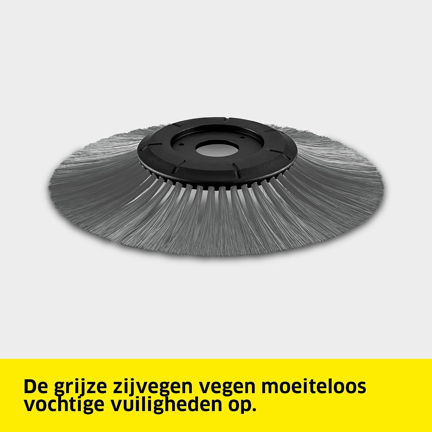 Kärcher Veegmachine S 3 Twin 2-in-1, werkbreedte: 650 mm, tot 1.800 m²/h oppervlak, vuilcontainer: 16 l, gewicht: 9,7 kg, 2 zijbezems voor droog vuil, 2 zijbezems voor vochtig vuil