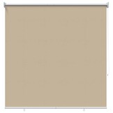 vidaXL Buitenrolgordijn UV-bescherming Beige 100 x 230 cm (B x H)
