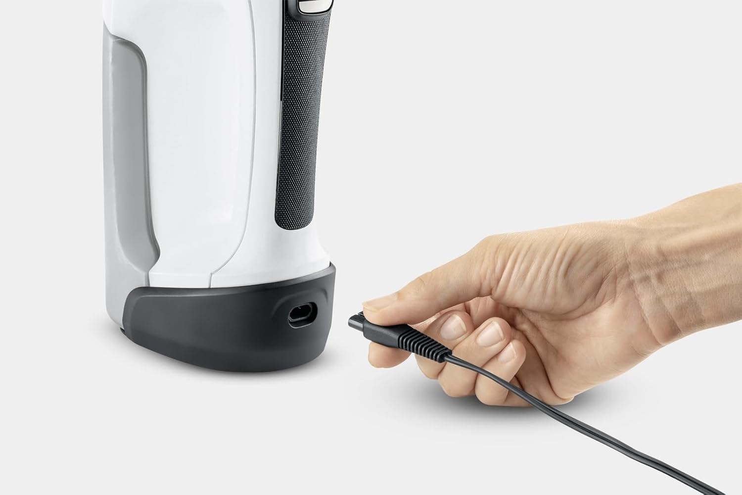Kärcher Window Vac WV 6 Plus, extra lange accuduur van 100 min, LED-indicatie laadstatus, verwisselbare zuigmond: 280 mm, spuitfles met microvezeldoek, 20 ml ruitenreinigerconcentraat